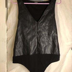 Express Black Bodysuit